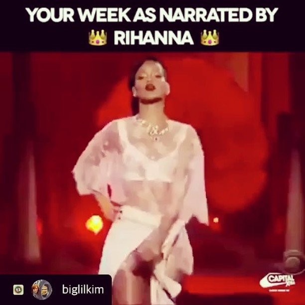 #happyhumpday. This cheered me right up from my winter blues ❄️⛄️#registereddietitian #nutritionist #nyc #beallgreat #healthcoach #rihanna