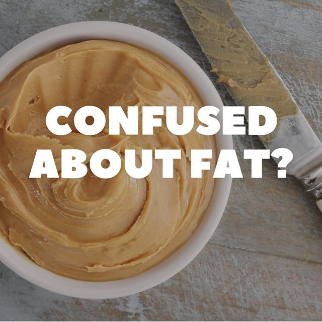 Does eating fat make you fat? What type of fats should you avoid? I answered these and a ton of other questions about fat for @hellogiggles. Article written by @karenfratti: https://hellogiggles.com/why-avoid-products-reduced-low-fat/. #healthyfats #allgreatnutrition #nycnutritionist #nycdietitian #nychealthcoach #beallgreat #omega3 #cleaneating #peanutbutter #healthymealideas #snackideas